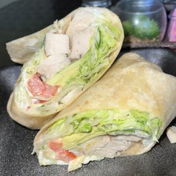 Chalkboards Coffee & Cafe - Chicken Avocado Wrap