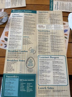 Menu photo 1 Chloez Cafe Fairfax Station, VA