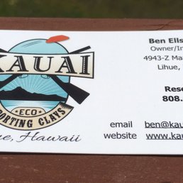 Owners business card Owners business card