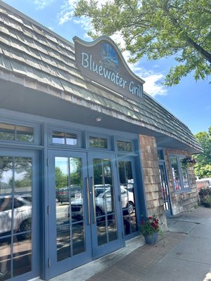 Blue Water Grill by null