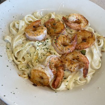 Spires Restaurant - Fettuccine Alfredo with 8 Shrimp - Breakfast & Brunch Near Me - Lawndale, California Spires Restaurant - Fettuccine Alfredo with 8 Shrimp - Breakfast & Brunch Near Me - Lawndale, California