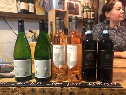 Market Street Wine by null