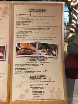 Menu photo 1 Salt Rock Grille Playa del Carmen, ROO
