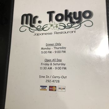 Mr Tokyo - Japanese Near Me - Albuquerque, New Mexico