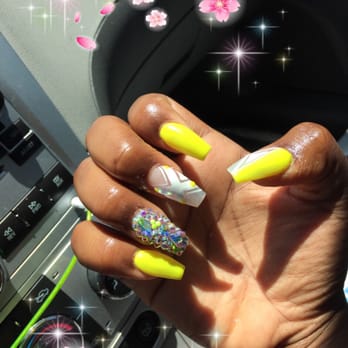 Princess Nails By Aleyda Ortega - Finished product - Nail Salons Near Me - Baytown, Texas