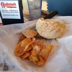 Bread bowl soup.  Delicious
