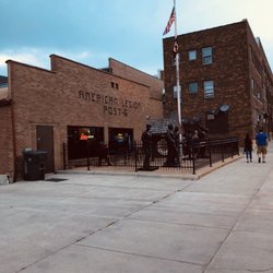 American Legion Hall - Front Entrance