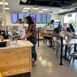 Saladworks - Inside Dining Area