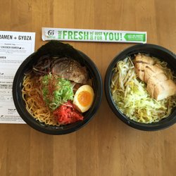 Southglenn Genji Ramen - Spicy Miso Tonkotsu and Yuzu Chicken Ramen