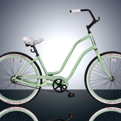 Big Shell Bikes - Ladies Beach Cruiser