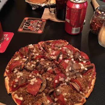 Club 14 - Small pizza - Pizza Near Me - Peru, Indiana