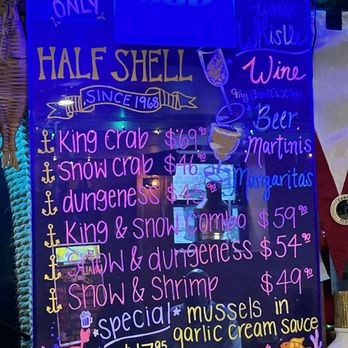 Half Shell - Seafood Near Me - Chicago, Illinois