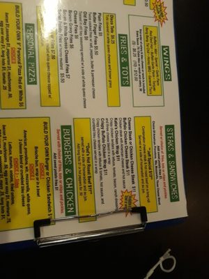 Menu photo 1 814 South Pub Somerdale, NJ