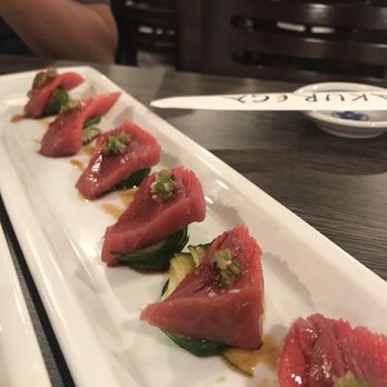 Kakurega - Blue fin tuna sashimi - Sushi Bars Near Me - Costa Mesa, California Kakurega - Blue fin tuna sashimi - Sushi Bars Near Me - Costa Mesa, California