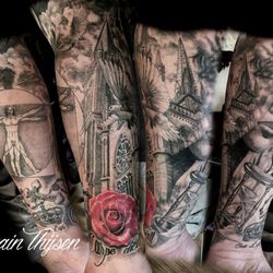 Sylvain Thijsen - Avant bras complet
