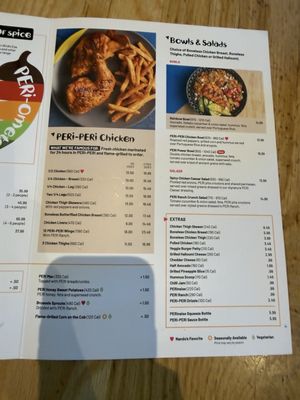 Menu photo 1 Nando's Peri-Peri Chicago, IL Menu photo 1 Nando's Peri-Peri Chicago, IL