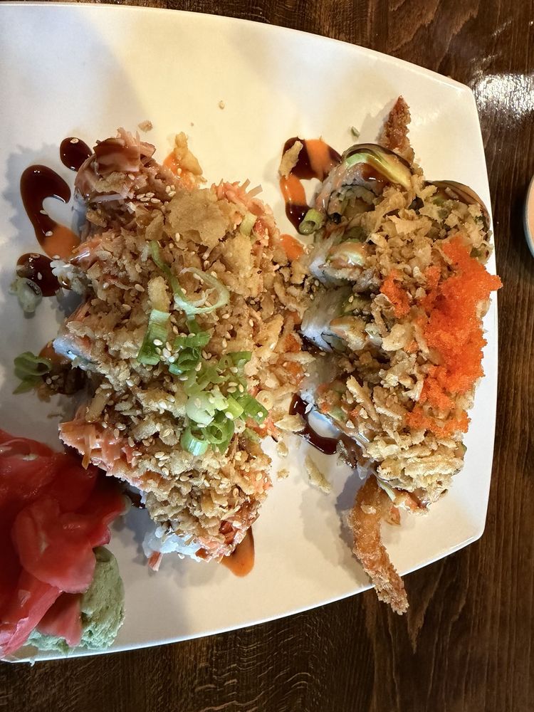 Food from Miyako Japanese Cuisine