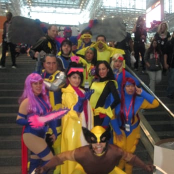 New York Comic Con - The whole Xmen family! - Festivals Near Me - New York, New York New York Comic Con - The whole Xmen family! - Festivals Near Me - New York, New York