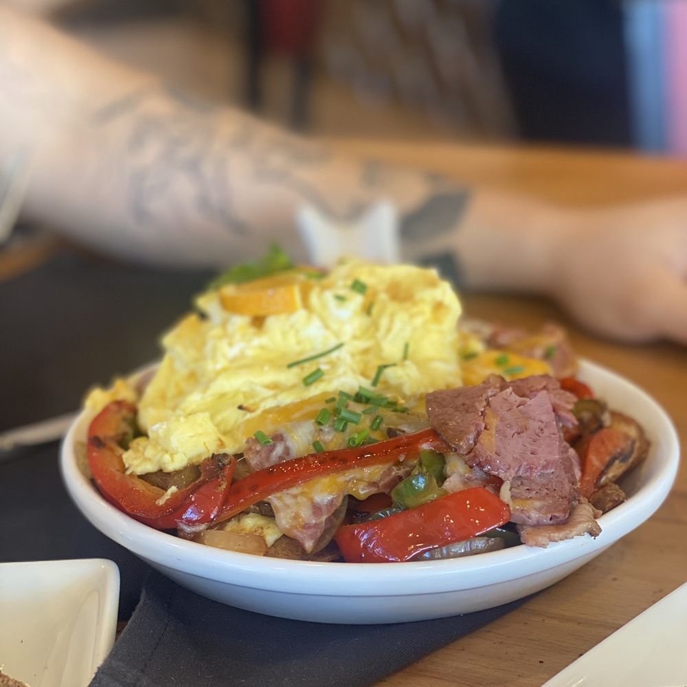 Eggspresso - Irish skillet - Breakfast & Brunch Near Me - Petaluma, California