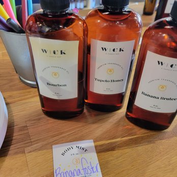 Wick A Candle Bar - Essential Oil - Candle Stores Near Me - Jacksonville, Florida Wick A Candle Bar - Essential Oil - Candle Stores Near Me - Jacksonville, Florida