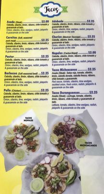 Menu photo 8 El Michoacano Des Moines, IA