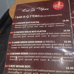 Sweets & Spice - Sweets & Spice menu