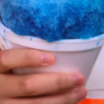 Osaka-Ya - Kintoki with blue raspberry. Small. - Desserts Near Me - Sacramento, California Osaka-Ya - Kintoki with blue raspberry. Small. - Desserts Near Me - Sacramento, California