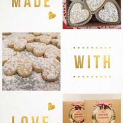 Homemade Temptations - Valentine's Day Mantecaditos