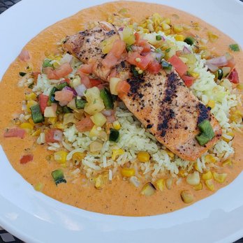 Wild Thyme Bistro - Salmon - New American Near Me - Kanab, Utah