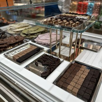 Venchi - Chocolate Display - Gelato Near Me - San Diego, California