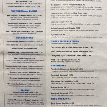 Sam's Chowder House - Menu - Seafood Near Me - Half Moon Bay, California Sam's Chowder House - Menu - Seafood Near Me - Half Moon Bay, California