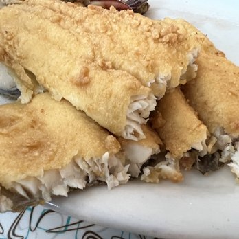 Cupboard Cafe - The fried mountain trout seemed right out of the freezer. - Southern Near Me - Dillard, Georgia