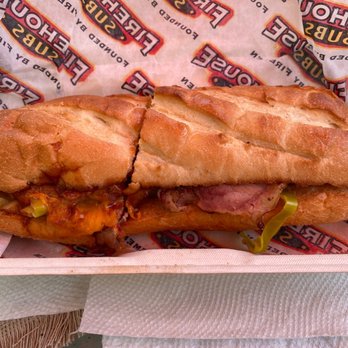 Firehouse Subs - Brisket Sub Medium - Sandwiches Near Me - Simi Valley, California Firehouse Subs - Brisket Sub Medium - Sandwiches Near Me - Simi Valley, California