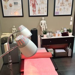 NYC Integrative Acupuncture - Treatment room with Korea infra-red light