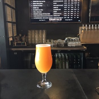 Ermanos Bar - Nebulous NE style IPA - Wine Bars Near Me - Tucson, Arizona
