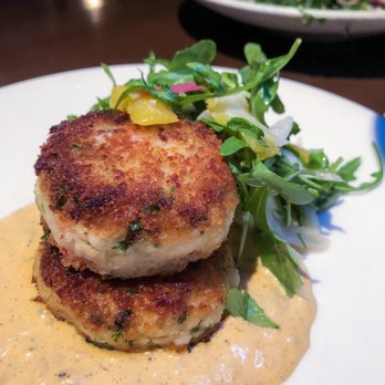 Mimosa Grill - Carolina Crab Cakes (smoked trout & lump crab) - Southern Near Me - Charlotte, North Carolina Mimosa Grill - Carolina Crab Cakes (smoked trout & lump crab) - Southern Near Me - Charlotte, North Carolina