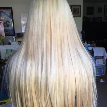 Devine Hair - After with Connie fixing my hair - Hair Salons Near Me - Monrovia, California Devine Hair - After with Connie fixing my hair - Hair Salons Near Me - Monrovia, California