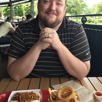 The Silo Restaurant - Husband for scale - Hot Dogs Near Me - Lewiston, New York The Silo Restaurant - Husband for scale - Hot Dogs Near Me - Lewiston, New York