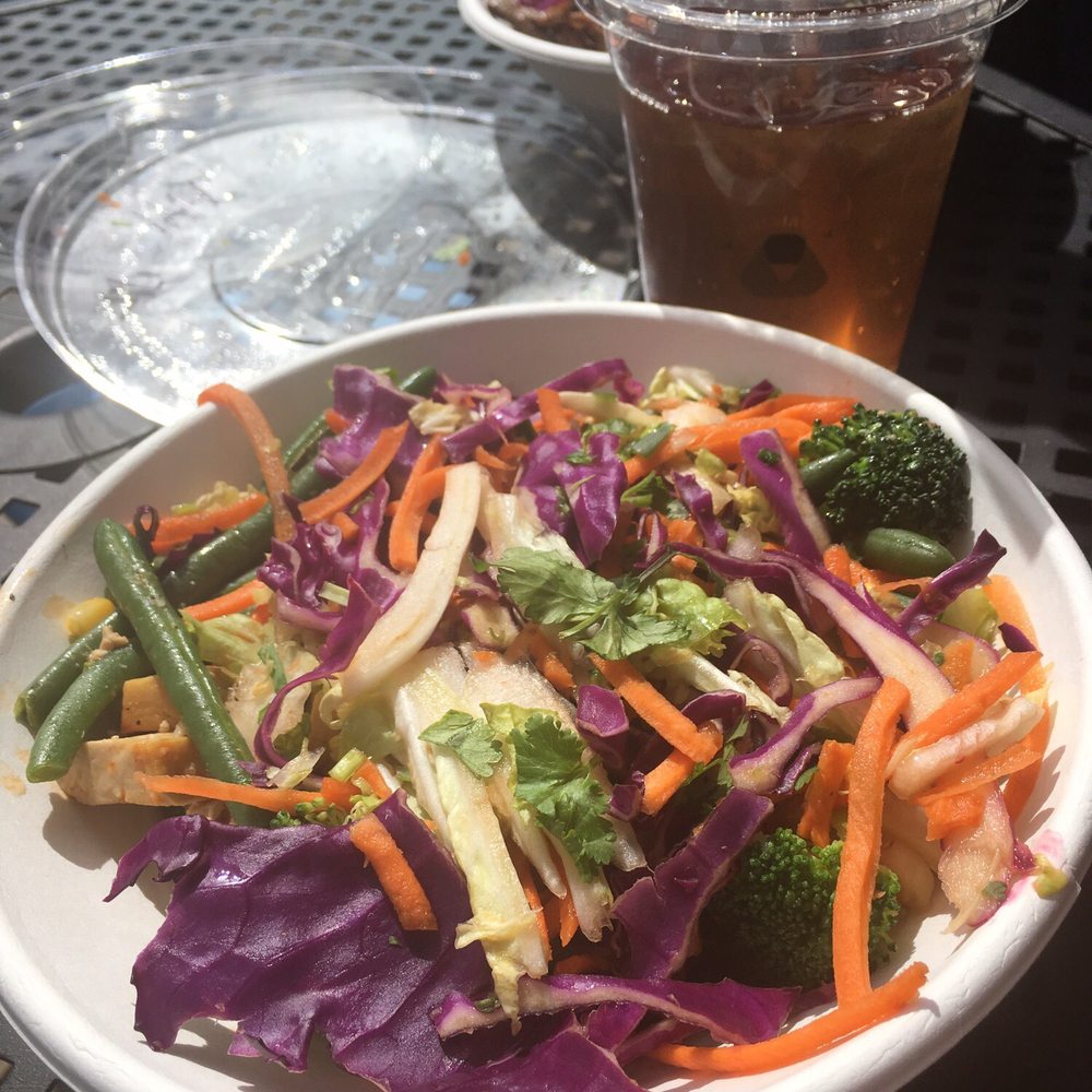 Laughing Planet - Thai bowl with tofu - Vegan Near Me - Reno, Nevada Laughing Planet - Thai bowl with tofu - Vegan Near Me - Reno, Nevada