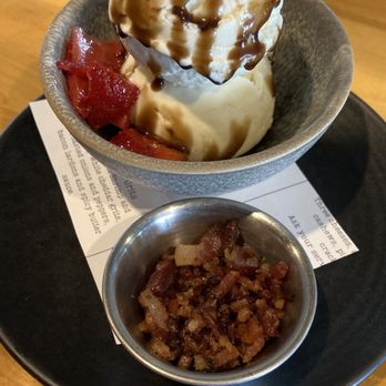 The Cookery - creme cheese ice cream - Seafood Near Me - Seward, Alaska