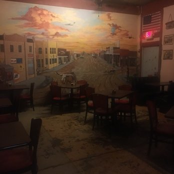 Backdoor Steakhouse - Murals - Steakhouses Near Me - Blair, Oklahoma Backdoor Steakhouse - Murals - Steakhouses Near Me - Blair, Oklahoma