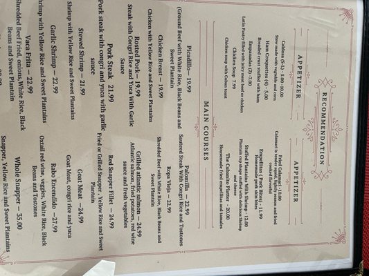 Menu photo 4 The Cuban place Orange Park, FL Menu photo 4 The Cuban place Orange Park, FL
