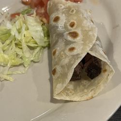 Beef fajita Al Carbone