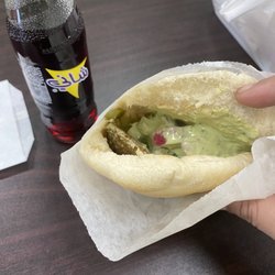 Halal Mediterranean Food Imports & Bakery #3 - Falafel sandwich and shani cola