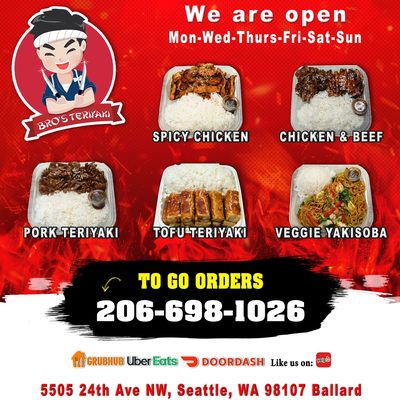 Bro's Teriyaki by null