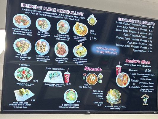 Menu photo 2 Los jilbertos Menifee, CA