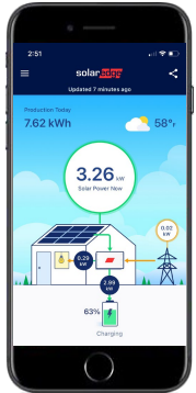 Slide of Lucky 8 Solar