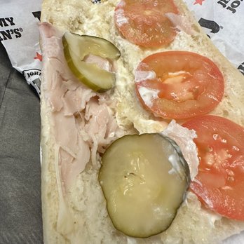 Jimmy John's - a sandwich with pickles and tomatoes - Delis Near Me - Pueblo, Colorado Jimmy John's - a sandwich with pickles and tomatoes - Delis Near Me - Pueblo, Colorado