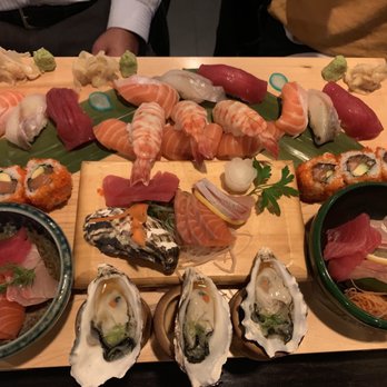 Kenzan Japanese Restaurant - Large sushi/sashimi combination - Sushi Bars Near Me - Melbourne, VIC Kenzan Japanese Restaurant - Large sushi/sashimi combination - Sushi Bars Near Me - Melbourne, VIC