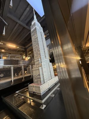 Empire State Building by null